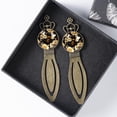 thumbnail image 4 of Starry Bee Copper Crown-Shaped Bookmarks, Set of 2 Stainless Steel Book Marks for Readers - Book Accessories, Reading Accessories, 4 of 5
