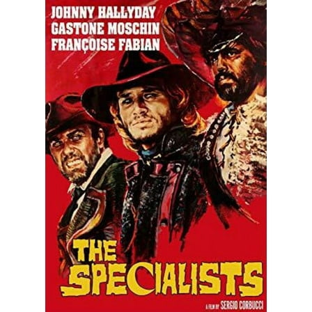 The Specialists (Gli Specialisti) (DVD), Kino Classics, Western