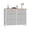 lightgray, variant on edx 10 Drawers Fabric Cabinet, Clothes Storing, Storage Tower Organizer for Bedrooms, Entryways, Black