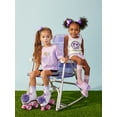thumbnail image 3 of Little Star Organic Toddler Girl 4Pk Bike Shorts, Size 12M-5T, 3 of 13
