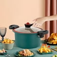 thumbnail image 4 of Micro Pressure Cooker, Non-Stick Pot, Stainless Steel Pressure Cooker Non-slip for Home, Restaurants, 4 of 22