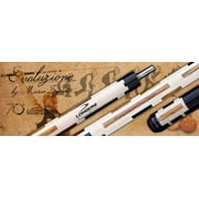 Longoni Evoluzione Carom 3-Cushion Cue w/1 Luna Nera FE71 Shaft VP2 Joint No Wrap
