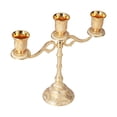 thumbnail image 2 of Candle SticksMetal Candle Stand Exquisite Metal Candle Stand Candle Sticks Holders Innovative Solution, 2 of 8