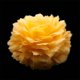 thumbnail image 5 of Pantalla de lámpara de plumas artificiales, pantalla de lámpara colgante para bombilla E27, lámpara de pie Amarillo, 5 of 5