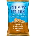 thumbnail image 1 of Quaker Crispy Minis Sweet Thins Salted Caramel, 1 of 8