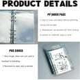 thumbnail image 6 of 12-Month Envelopes Money Saving Challenge Binder, Budget Planner with Cash Envelopes for Savings Goals, Easy Financial Organizer for Home, 6 of 9