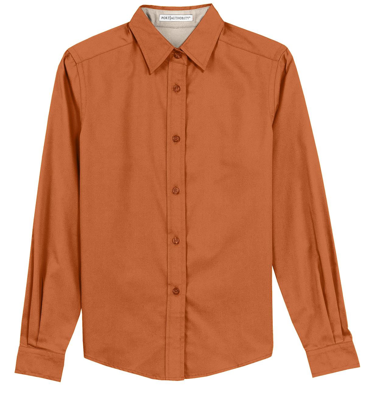 Port Authority ® Ladies Long Sleeve Easy Care Shirt. L608 - image 5 of 6