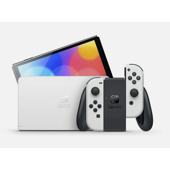 Pre-Owned Nintendo Switch - OLED Model with White Joy-Con