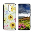 thumbnail image 1 of Compatible with LG K12 Plus Phone Case, Floral MIni 104 Case Men Women, Flexible Silicone Shockproof Case for LG K12 Plus, 1 of 1