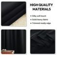 thumbnail image 6 of Fmxomd Blackout Curtains for Bedroom 45 Inches Long Room Darkening Heat Insulated Blocking Grommet Window Drapes for Room - 2 Panels 38x72 Inch Beige, 6 of 9