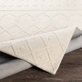 thumbnail image 3 of Hauteloom Lesmahagow Wool Living Room, Bedroom Area Rug - Bohemian, Transitional - Beige, Peach - 2' x 3', 3 of 10