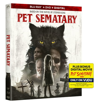 Pet Sematary (Blu-ray + DVD) (Best Blu Ray Drive For Ripping 2019)