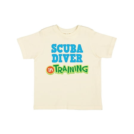 

Inktastic Scuba diver in Training Gift Toddler Boy or Toddler Girl T-Shirt