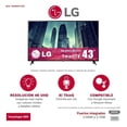 thumbnail image 4 of TV LG 43 Pulgadas 4K UHD AI ThinQ Smart TV LED 43UN69513ZU, 4 of 4
