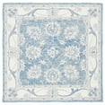 thumbnail image 6 of SAFAVIEH Micro-Loop Larry Oriental Area Rug, Blue/Ivory, 8' x 10', 6 of 10