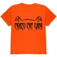 thumbnail image 1 of Halloween Crazy Cat Lady Youth T Shirt, 1 of 1