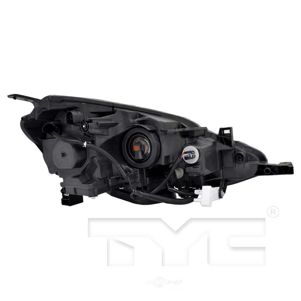TYC 20-9796-00 Headlight Assembly
