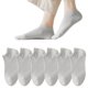 thumbnail image 5 of Calcetines de mujer, 6 pares, de malla transpirable, antideslizantes, finos y ligeros., 5 of 9
