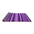 thumbnail image 2 of Ahgly Company Indoor Square Solid Purple Modern Area Rugs, 7' Square, 2 of 4