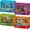 Dino, variant on Quokka 100 Piece Puzzles for Kids – 4 Set Search and Find Educational Jigsaw Puzzles with Nocturnal Animals for Ages 5-8