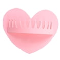 thumbnail image 4 of jifeng Attrape-Cheveux Mural Réutilisable Protection de Drain pour Baignoire Hôtel Douche Rose, 4 of 8