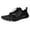 Black, variant on Running Shoes for Men Size 12 Mens Womens Water Shoes Quick Dry Barefoot for Swim Diving Surf Aqua Sports Pool Beach Walking Yoga Black