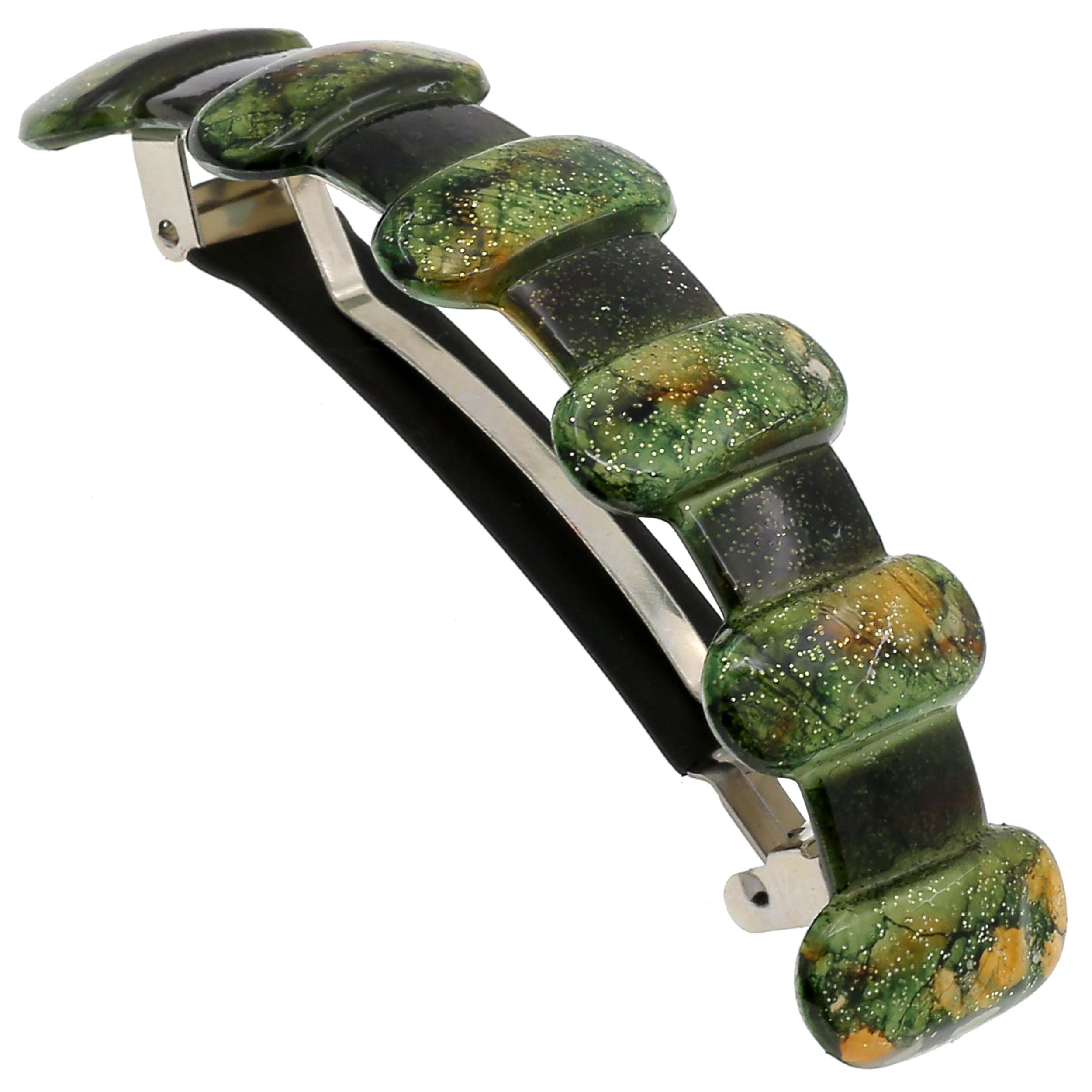 Camila Paris CP3305 French Hair Barrette Clip for Girls for Thick Curly Wavy Long Hair, Strong Hold Grip Hair Clips for Women, Automatic, No Slip Durable Styling Girls Hair Accessories, Made in France
