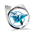 thumbnail image 1 of Anillo de compromiso de boda de amor ajustable Unbranded M, 1 of 3