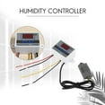 thumbnail image 5 of Digital Humidity Controller Hygrometer Control Switch 0~99%Rh Hygrostat With Sensor AC220V, 5 of 6