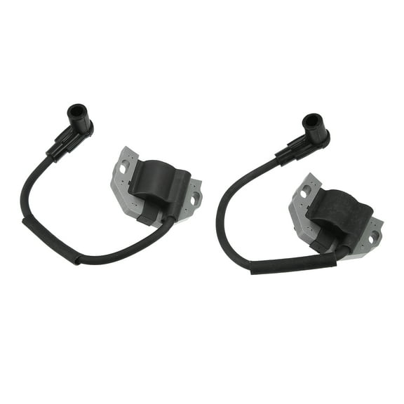 Unique Bargains 2 Pcs Ignition Coil 21171-0743 21171-0711 for Kawasaki FR FS FX Series Engines Lawn Mower Ignition Coil