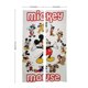 thumbnail image 2 of Cortina de puerta de Mickey Mouse, cortina opaca para puerta de 34 x 57 pulgadas, cortina divisoria de privacidad para decoración del hogar, dormitorio, cocina, 2 paneles, 2 of 6