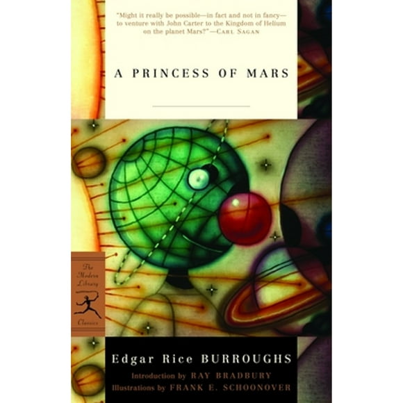 Pre-Owned A Princess of Mars: A Barsoom Novel (Paperback 9780812968514) by Edgar Rice Burroughs, Ray Bradbury