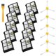 thumbnail image 1 of Hepa Filters Side Brushes Kit For Irobot Roomba 980 990 900 896 886, 1 of 5