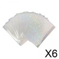 thumbnail image 1 of Fundas protectoras para cartas,Fundas para tarjetas de juego Protector de cartas coleccionables,Fundas transparentes para tarjetas de béisbol Protectores de tarjetas,Soportes protectores de, 1 of 7