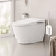 thumbnail image 4 of Fiudx Ofertas de la semana Escobilla de baño con asiento, juego de asiento para escobilla de baño, cepillo de limpieza de inodoro para limpieza, mango largo con Base, montaje en pared sin perforar, 4 of 6