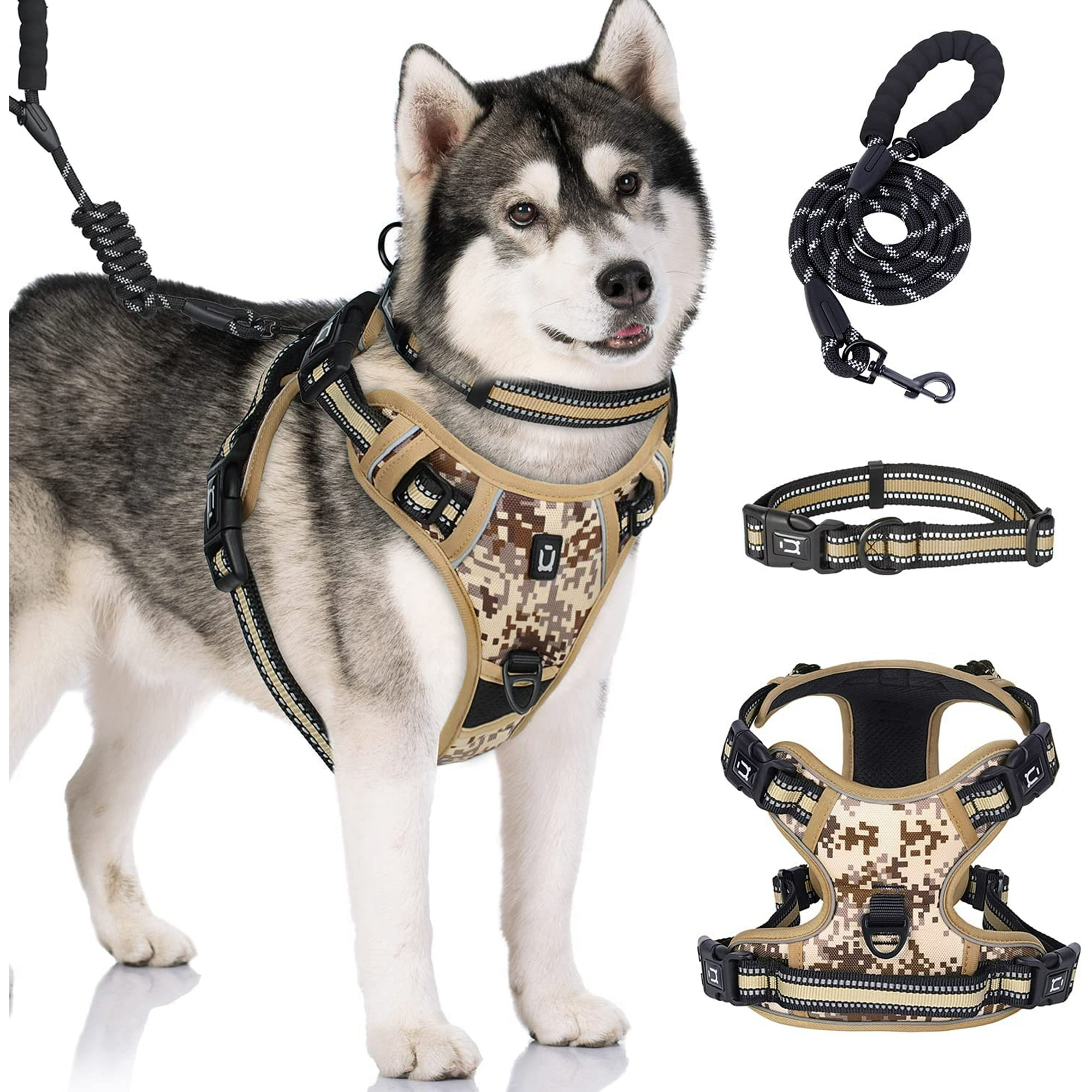Dog harness easy on and off online