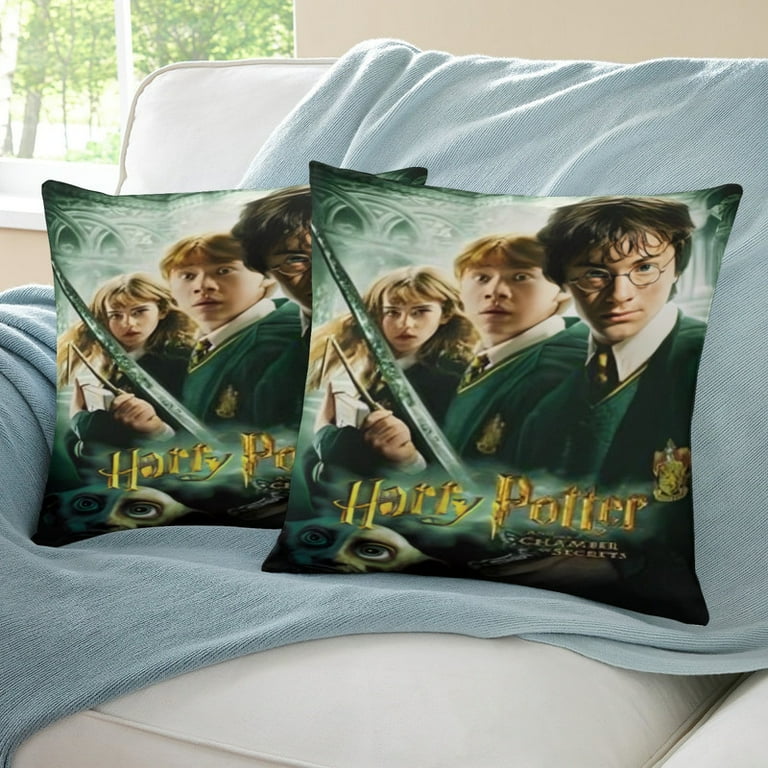 Harry potter throw pillow online