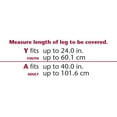 thumbnail image 2 of Champion Cast Protector, Full Leg Size, Grey, Youth, 2 of 3
