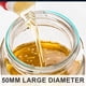 thumbnail image 5 of Botella dispensadora de Aceite de Oliva Cocina - Dispensador de aceite de vidrio con boquilla de acero inoxidable, 5 of 5