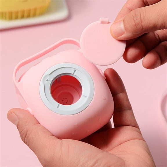 Silicone Liquid Bath Brush, Square Blue, 1 Pcsilicone Bath Brush Bath Massage Soft Brush Liquid Filling Adult Scrub Back Brush with Shampoo Soap Gel Dispenser, Easter Mother'S Day Makeup Organizers