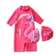 thumbnail image 1 of Traje de baño de una pieza para niñas Trajes de baño para niñas Estampado de flamenco Ropa de baño para niños Maillot de bain enfant Fille Ropa de playa de una pieza zhangyuxiang unisex, 1 of 2