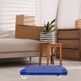 thumbnail image 3 of unbranded Carro Plano Multiusos Azul Con Giratorias Y Estructura Resistente Ideal Para Mover Muebles En El Hogar, 3 of 8