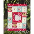 thumbnail image 3 of Carolines Treasures CK5425GF White Dominant Chinchilla Love Flag Garden Size Small multicolor, 3 of 3
