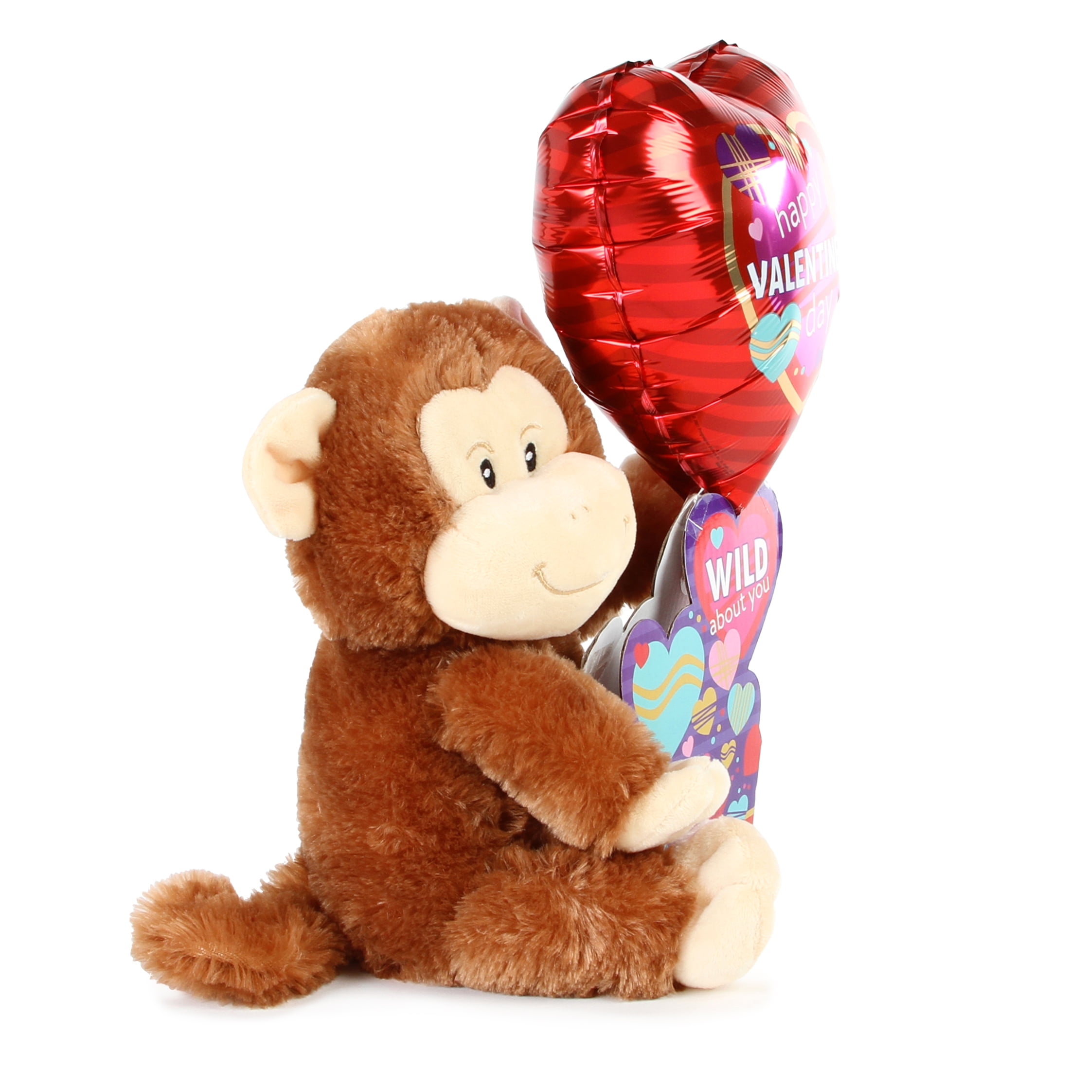 Monkey Love Valentines Gift Pail valentines day gifts - valentines