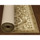 thumbnail image 5 of Maples Rugs Pelham Vintage Runner Rug Non Slip Washable Hallway Entry Carpet [Made in USA], 2 x 6, Khaki (AG4055701), 5 of 5