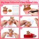 thumbnail image 3 of Mochi de San Valentín de Squishy Toys DIYDEC, paquete de 30 unidades con tarjetas para niños, 3 of 7