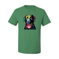 thumbnail image 2 of Love Can Make a Tail Wag Pitbull Dog Lover Men's Graphic T-Shirt, Kelly, 3XL, 2 of 3