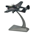 thumbnail image 3 of Modelo de avión Sunnimix 1/144 Aleación con Soporte de exhibición, 3 of 8