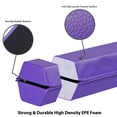 thumbnail image 5 of SuperDeal 6FT Folding Balance Beam for Kids - Non-Slip Base W/Carrying Handles | Gymnastics & Yoga Balance Training Indoor, Purple, 5 of 13