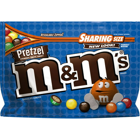M&Ms Pretzel Sharing Size Chocolate Candies - 8oz